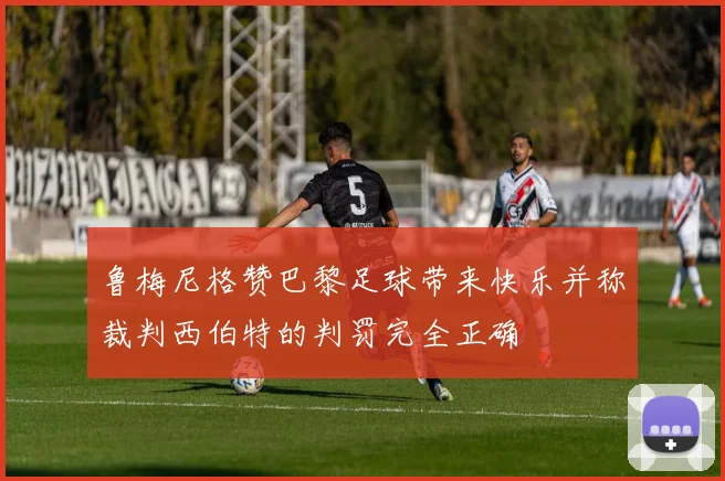 鲁梅尼格赞巴黎足球带来快乐并称裁判西伯特的判罚完全正确